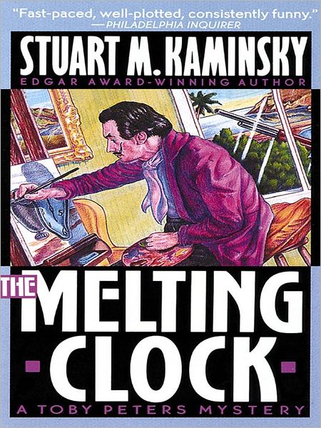 The Melting Clock (Toby Peters Series #16)