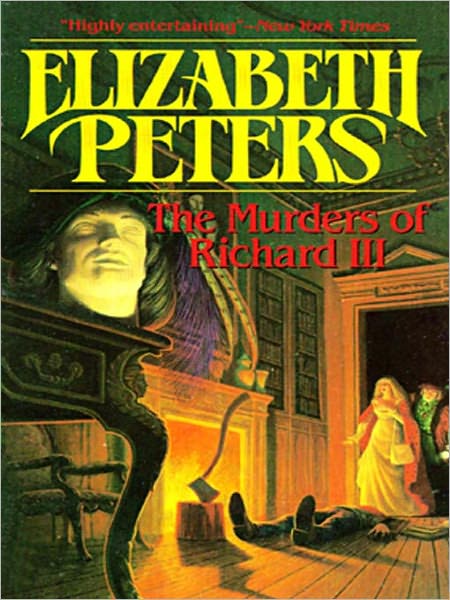 The Murders of Richard III (Jacqueline Kirby Series #2)