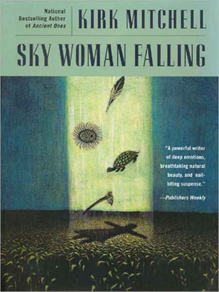 Sky Woman Falling: Emmett Parker and Anna Turnipseed Mystery Series, Book 4