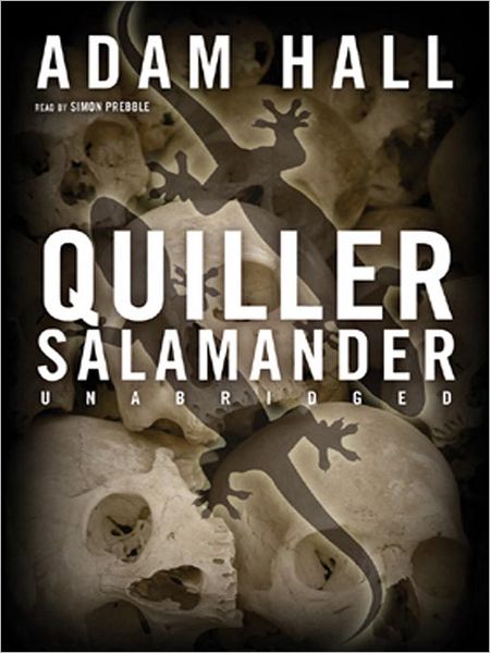 Quiller Salamander: Quiller Series, Book 18