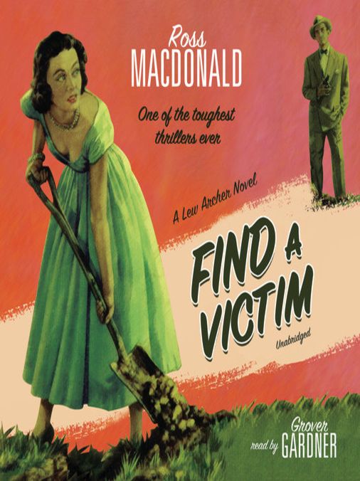 Find a Victim (Lew Archer Series #5)