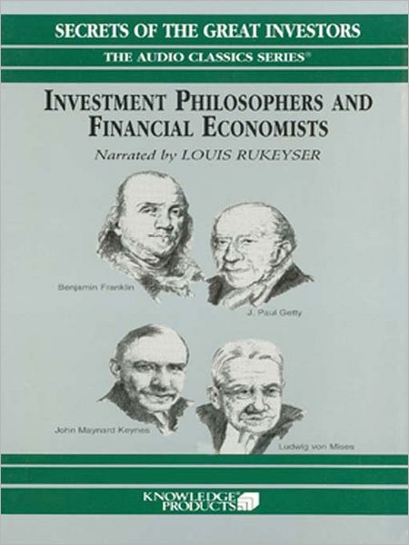 Investment Philosophers and Financial Economists