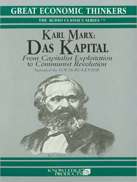 Karl Marx: Das Kapital: From Capitalist Exploitation to Community Revolution