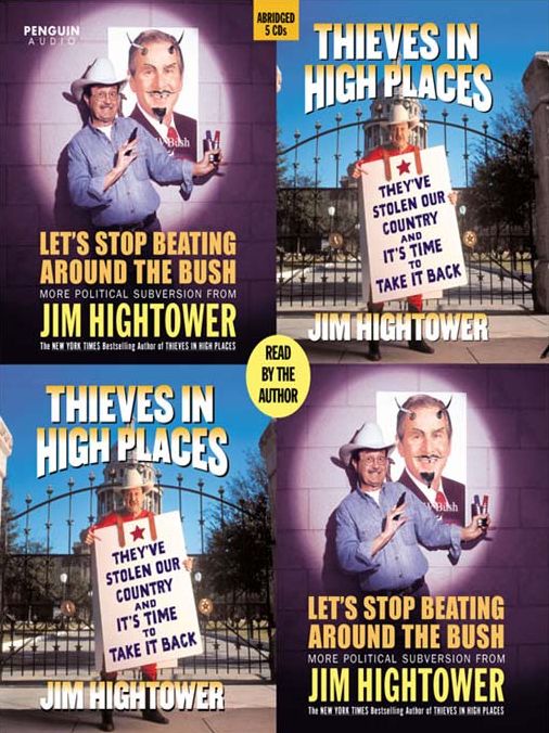 Let's Stop Beating Around the Bush and Thieves in High Places