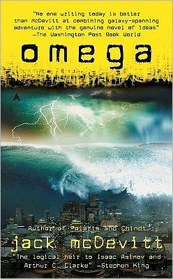 Omega (Priscilla ''Hutch'' Hutchins Series #4)