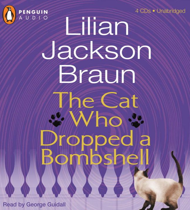 The Cat Who Dropped a Bombshell (The Cat Who... Series #28)