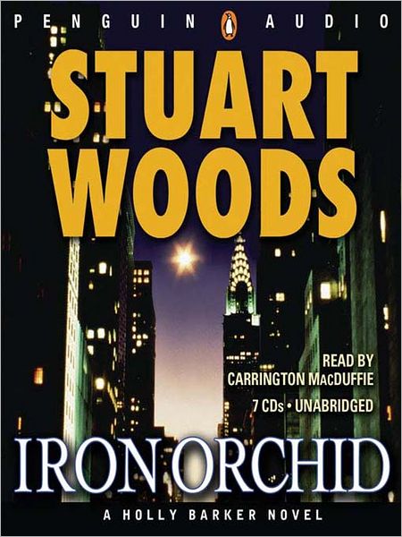Iron Orchid (Holly Barker Series #4)