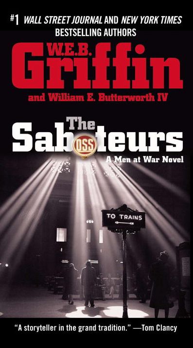 The Saboteurs (Men at War Series #5)