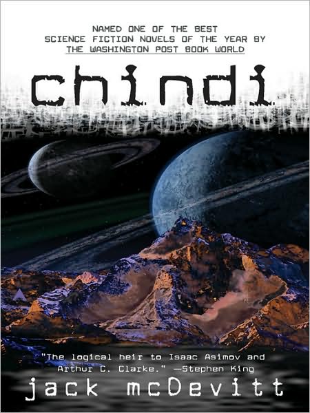 Chindi (Priscilla "Hutch" Hutchins Series #3)