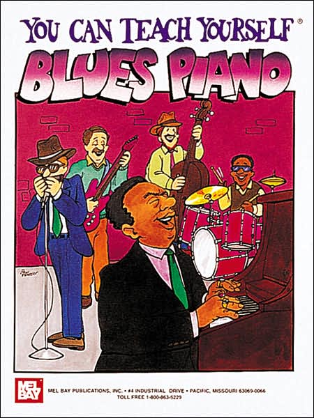 You Can Teach Yourself Blues Piano