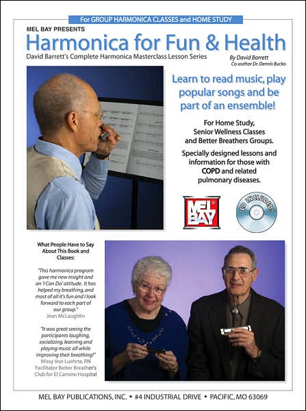 Harmonica for Fun and Health: For Group Harmonica Band and Home Study