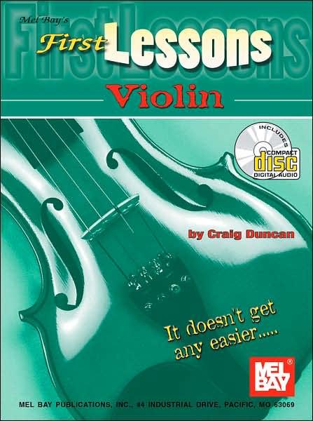 First Lessons Violin (Book/CD)
