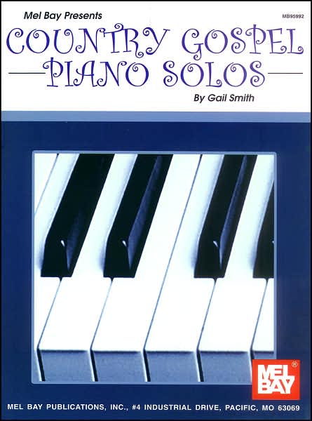 Country Gospel Piano Solos: Intermediate Level