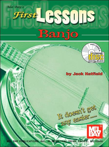 First Lessons Banjo (Book/CD)