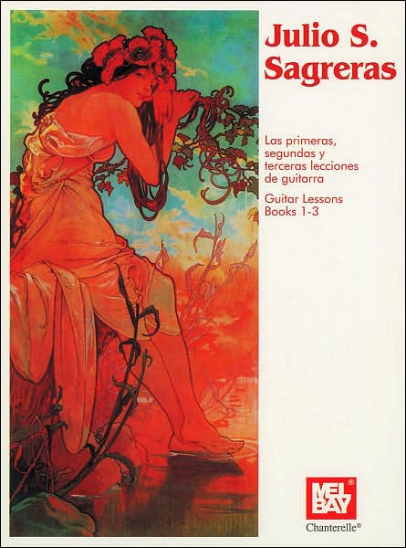 Julio S Sagreras Guitar Lessons Book 1-3