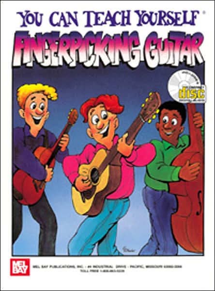 You Can Teach Yourself Fingerpicking Guitar