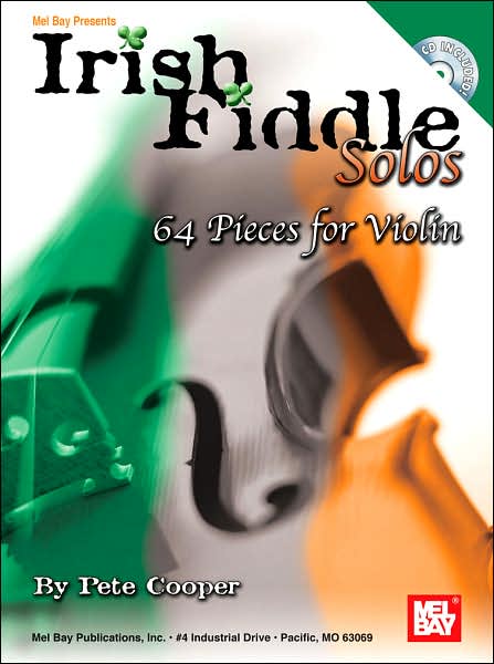 Irish Fiddle Solos: 64 Pieces for Violin