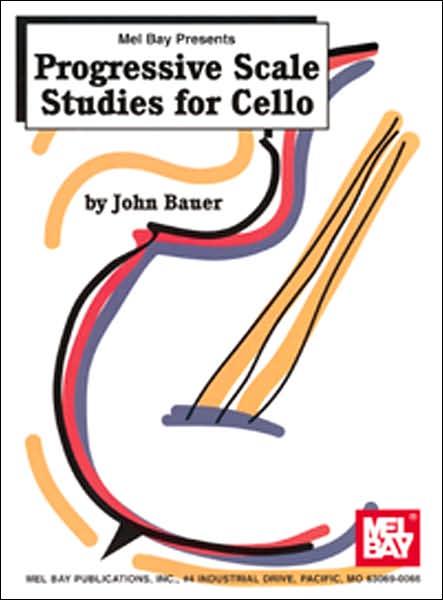 Progressive Scale Studies for Cello: Intermediate Level