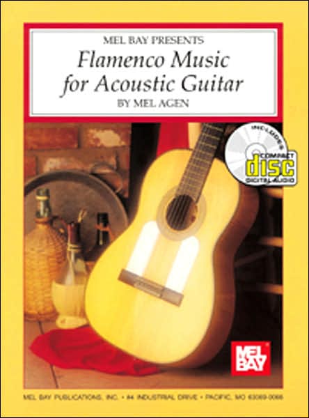 Flamenco Music for Acoustic Guitar (Book. & CD)
