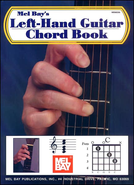 Left-Hand Guitar Chord Book