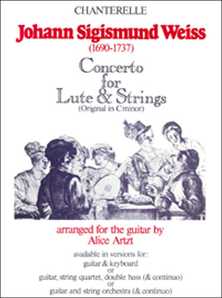 Johann Sigismun Weiss: Concerto in D Minor for Lute and Strings