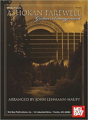 Ashokan Farewell Guitar Arrangement