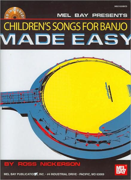 Children's Songs for Banjo Made Easy