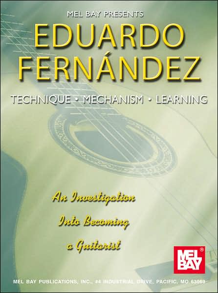 Technique, Mechanism, Learning: An Investigation into Becoming a Guitarist