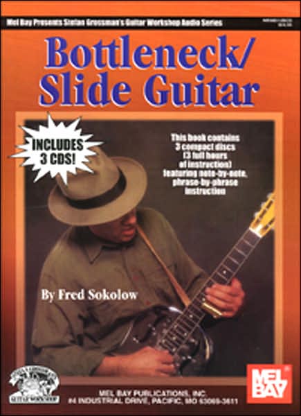 Bottleneck/Slide Guitar [With 3 CDs]