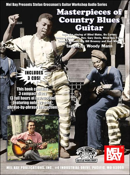 Masterpieces of Country Blues Guitar [With 3 CDs]