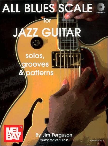 All Blues Scale for Jazz Guitar Book/CD Set