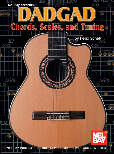 Dadgad: Chords, Scales, and Tuning