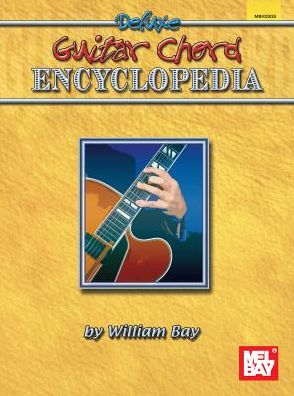 Deluxe Guitar Chord Encyclopedia (Spiral)