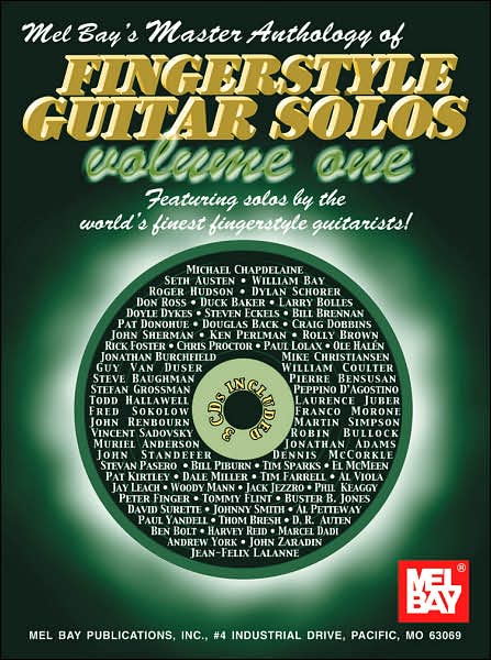 Master Anthology Of Fingerstyle Guitar Solos Vol. 1