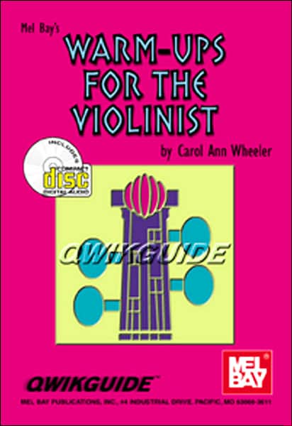 Mel Bay's Warm-Ups for the Violinist