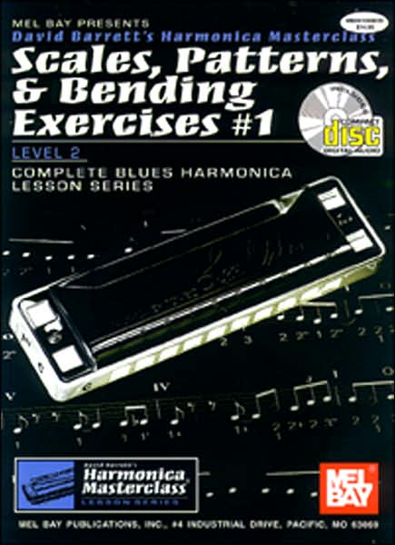 Scales, Patterns, and Bending Exercises #1: Level 2