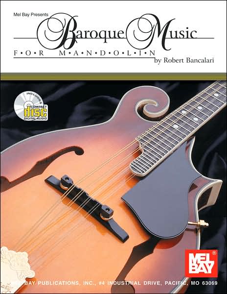 Baroque Music for Mandolin