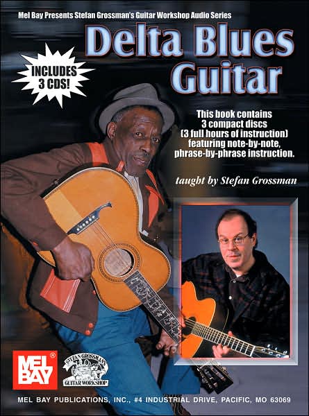 Delta Blues Guitar [With 3 CDs]