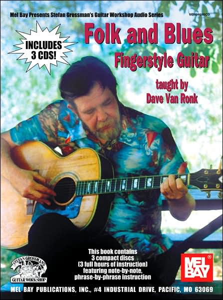 Folk & Blues Fingerstyle Guitar (Book 3-CD Set)