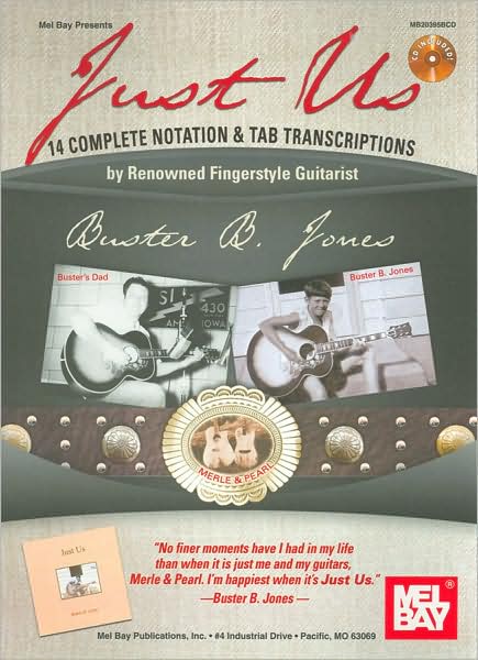 Just Us: 14 Complete Notation & Tab Transcriptions