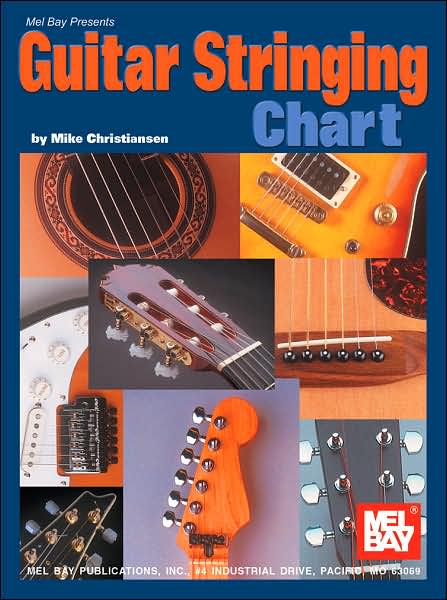 Guitar Stringing Chart