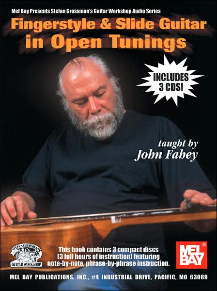 Fingerstyle & Slide Guitar in Open Tunings [With 3 CDs]