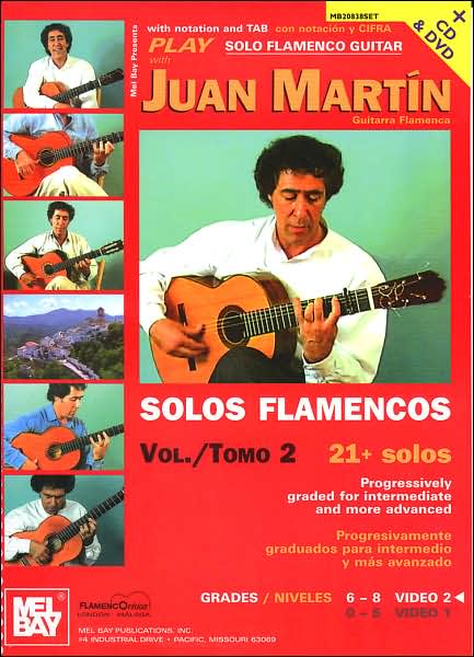 Play Solo Flamenco Guitar with Juan Martin Vol. 2