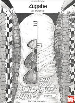 Lorenz Schmidt: Zugabe (for 2 Guitars)