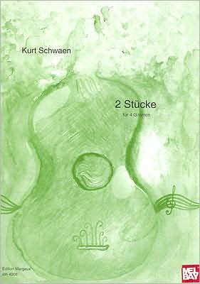 Kurt Schwaen: 2 Stücke für 4 Gitarren
