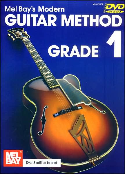Modern Guitar Method Grade 1 Book/Dvd Set