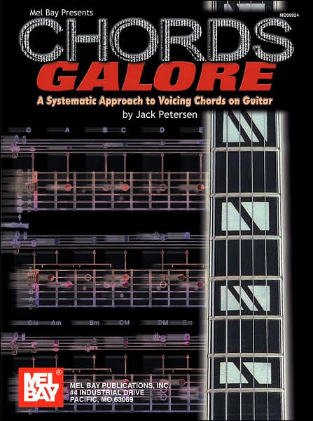 Chords Galore: A Systematic Approach to Voicing Chords on Guitar