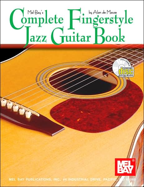 Complete Fingerstyle Jazz Guitar (Book/CD)