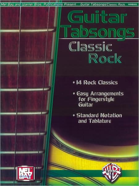 Guitar Tabsongs: Classic Rock