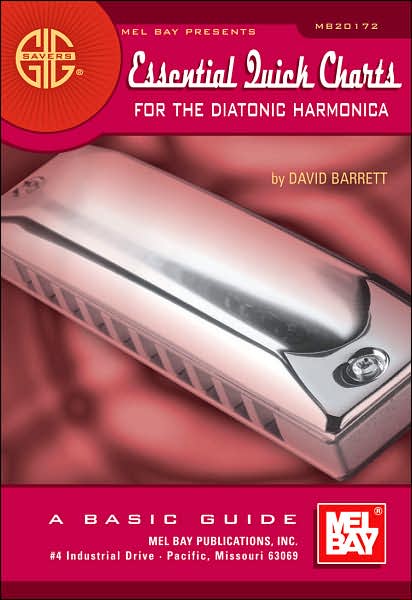 Gig Savers: Essential Quick Charts for the Diatonic Harmonic: A Basic Guide